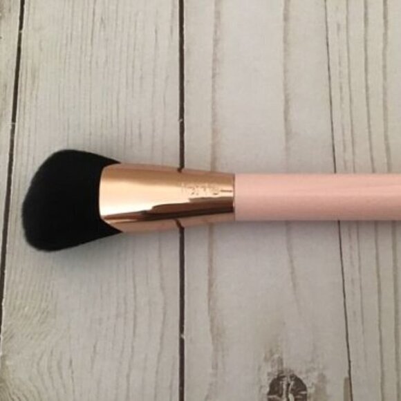 tarte Cosmetics BUFF & BRONZE FACE BRUSH - BRAND NEW Pretty Pink! - Picture 2 of 7